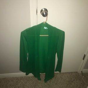 Chris&Carol green cardigan
